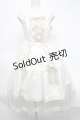 Angelic Pretty / 星の踊り子ジャンパースカート  キナリ S-25-02-19-061-AP-OP-HR-ZS