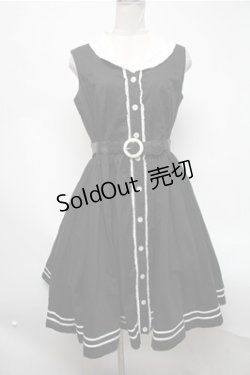 画像1: metamorphose / ノースリーブワンピース  黒ｘ白 S-25-02-19-068-ME-OP-AS-ZS