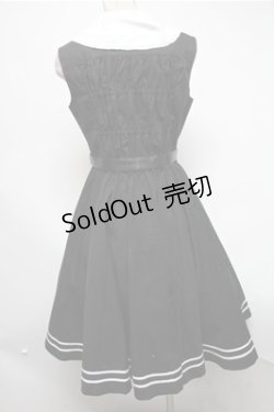 画像2: metamorphose / ノースリーブワンピース  黒ｘ白 S-25-02-19-068-ME-OP-AS-ZS