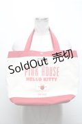 PINK HOUSE / Hello Kittyトートバッグ  赤 S-25-02-19-009-LO-BG-AS-ZS