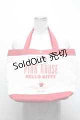 PINK HOUSE / Hello Kittyトートバッグ  赤 S-25-02-19-009-LO-BG-AS-ZS