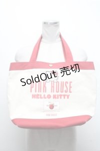 PINK HOUSE / Hello Kittyトートバッグ  赤 S-25-02-19-009-LO-BG-AS-ZS