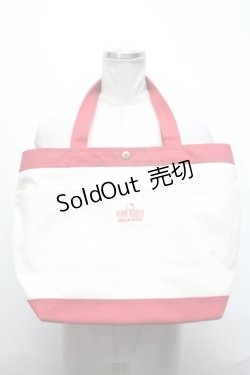 画像2: PINK HOUSE / Hello Kittyトートバッグ  赤 S-25-02-19-009-LO-BG-AS-ZS