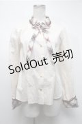 Angelic Pretty / Bunny College Academyブラウス  キナリ S-25-02-19-018-AP-BL-HR-ZS