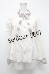 Angelic Pretty / Bunny College Academyブラウス  キナリ S-25-02-19-018-AP-BL-HR-ZS