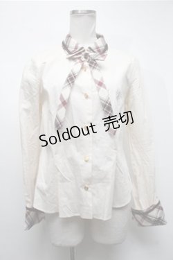 画像1: Angelic Pretty / Bunny College Academyブラウス  キナリ S-25-02-19-018-AP-BL-HR-ZS