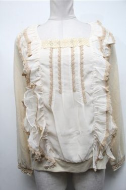 画像1: axes femme / トップス   S-25-02-19-019-AX-TO-AS-ZS