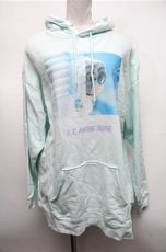 画像1: 【SALE】MILKBOY / ETプリントパーカー  サックス S-25-02-19-030-MB-TS-HR-ZT220 (1)