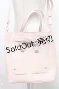 m petit by misako / AMマエリボン2WAYバッグ  ピンク S-25-02-19-005-LO-BG-HR-ZS