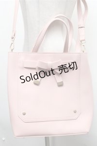 m petit by misako / AMマエリボン2WAYバッグ  ピンク S-25-02-19-005-LO-BG-HR-ZS