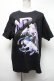画像1: NieR Clothing / 和泉つばすコラボカットソー  黒 S-25-02-19-038-PU-TS-AS-ZY (1)