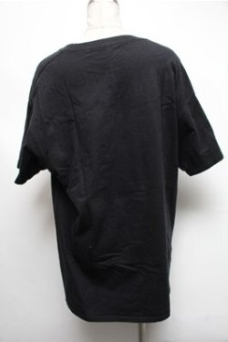 画像2: NieR Clothing / 和泉つばすコラボカットソー  黒 S-25-02-19-038-PU-TS-AS-ZY