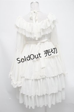 画像2: Vallee lys / Coquelicot Dress ミディアム丈  キナリ S-25-02-19-046-GO-OP-HR-ZS