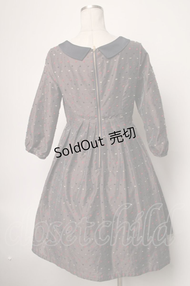 画像2: 【SALE】Emily Temple cute / カラードットワンピース  ブラウン S-25-02-21-056-ET-TO-HR-ZT300 (2)