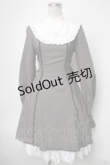 metamorphose / 聖なる乙女のワンピース  グレー S-25-02-21-057-ME-OP-AS-ZS