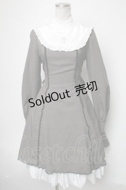 画像1: metamorphose / 聖なる乙女のワンピース  グレー S-25-02-21-057-ME-OP-AS-ZS
