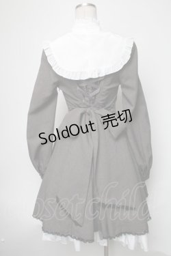 画像2: metamorphose / 聖なる乙女のワンピース  グレー S-25-02-21-057-ME-OP-AS-ZS