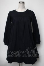 画像1: 【SALE】Melody BasKet / Aラインワンピース  紺 S-25-02-21-063-LO-OP-HR-ZT067 (1)