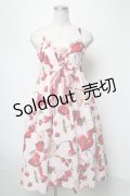 MILK / ラブベリーキャミドレス  ピンク S-25-02-21-066-ML-OP-HR-ZS