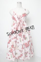 MILK / ラブベリーキャミドレス  ピンク S-25-02-21-066-ML-OP-HR-ZS