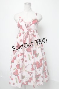 MILK / ラブベリーキャミドレス  ピンク S-25-02-21-066-ML-OP-HR-ZS
