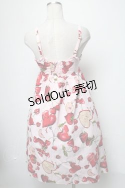 画像2: MILK / ラブベリーキャミドレス  ピンク S-25-02-21-066-ML-OP-HR-ZS
