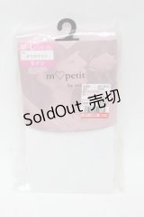 m petit by misako / AMブブンレースアミタイツ  白 S-25-02-21-002-LO-ZA-HR-ZS