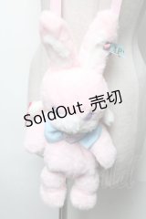 Angelic Pretty / Fantasyリリカルバニーぬいぐるみポーチ  ピンク S-25-02-21-015-AP-BG-AS-ZS