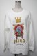 画像1: NieR Clothing / プリントトレーナー  白 S-25-02-21-025-PU-TO-HR-ZT311 (1)