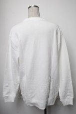 画像2: 【SALE】NieR CLOTHING / プリントトレーナー  白 S-25-02-21-025-PU-TO-HR-ZT311 (2)