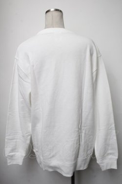 画像2: NieR Clothing / プリントトレーナー  白 S-25-02-21-025-PU-TO-HR-ZT311