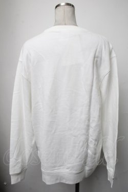 画像2: NieR Clothing / プリントトレーナー  白 S-25-02-21-026-PU-TO-HR-ZY