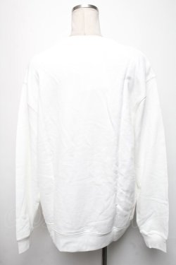 画像2: NieR Clothing / プリントトレーナー  白 S-25-02-21-027-PU-TO-HR-ZY