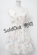 MILK / ICE CREAMミューズドレス  オフ S-25-02-21-047-ML-OP-HR-ZS