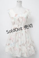 MILK / ICE CREAMミューズドレス  オフ S-25-02-21-047-ML-OP-HR-ZS