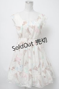 MILK / ICE CREAMミューズドレス  オフ S-25-02-21-047-ML-OP-HR-ZS
