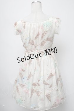画像2: MILK / ICE CREAMミューズドレス  オフ S-25-02-21-047-ML-OP-HR-ZS