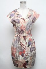 MILK / Patch girlワンピース  オフ S-25-02-21-051-ML-OP-HR-ZT0511S