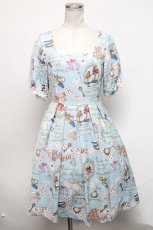 画像1: Shirley Temple / パーティーインビテーションカードptベビードール  サックス S-25-02-21-052-ET-OP-HR-ZT178 (1)