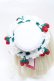 画像3: Angelic Pretty / おめかしBerry編みぐるみミニHat  白 S-25-02-25-004-AP-AC-HR-ZS (3)