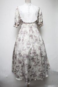 m petit by misako / トワルドジュイワンピース  オフ S-25-02-25-044-LO-OP-AS-ZS