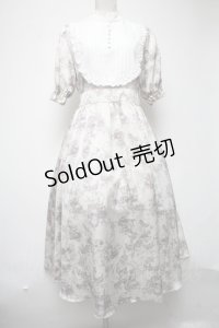 m petit by misako / トワルドジュイワンピース  オフ S-25-02-25-044-LO-OP-AS-ZS