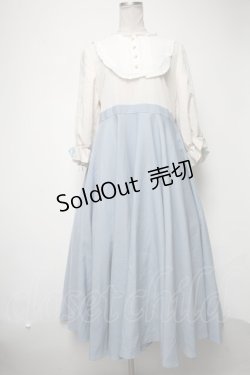 画像1: Favorite / ヨークレースワンピース  サックス S-25-02-25-046-LO-OP-AS-ZT064
