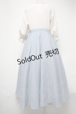 画像2: Favorite / ヨークレースワンピース  サックス S-25-02-25-046-LO-OP-AS-ZT064