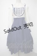 Favorite / ヨークレースワンピース  紺ｘ白 S-25-02-25-047-LO-OP-AS-ZS