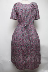 画像1: 【SALE】Jane Marple Dans Le Salon /Lemon grove シャーリングワンピース  ピンク S-25-02-25-050-JM-OP-AS-ZT360 (1)