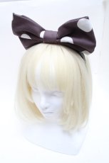画像3: 【SALE】Secret Honey / ポルカドットワンピース（ミニーver）  グレー S-25-02-25-062-CA-OP-AS-ZT067 (3)