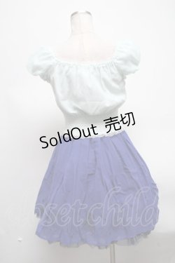 画像2: 【SALE】Secret Honey / スケッチアートセットアップ(アナver)  サックス S-25-02-25-066-CA-OP-HR-ZT213