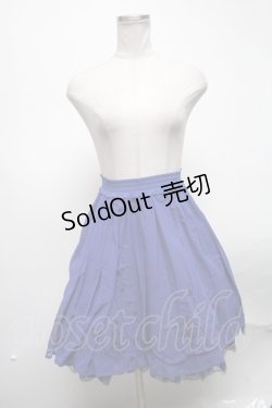 画像3: 【SALE】Secret Honey / スケッチアートセットアップ(アナver)  サックス S-25-02-25-066-CA-OP-HR-ZT213