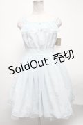 Secret Honey / スケッチアートワンピース(エルサver.)  サックス S-25-02-25-067-CA-OP-HR-ZS